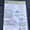 Stempelset Big on birthdays