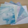 DSP Snowflake Splendor en Balmy Blue Glitter - Afbeelding 2