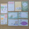 Pakketje Hand Penned kaarten en enveloppen - Afbeelding 5
