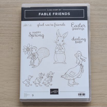 Fable Friends stempelset